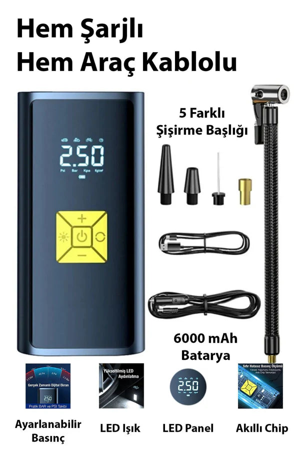 Oreliss® Hava Kompresör