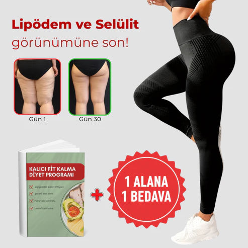 3'lü Etki Taytı Lipödem, Selülit, Varis Oreliss™